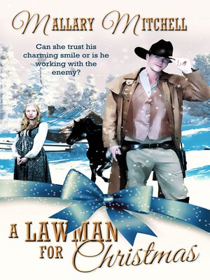 cover image of A Lawman for Christmas